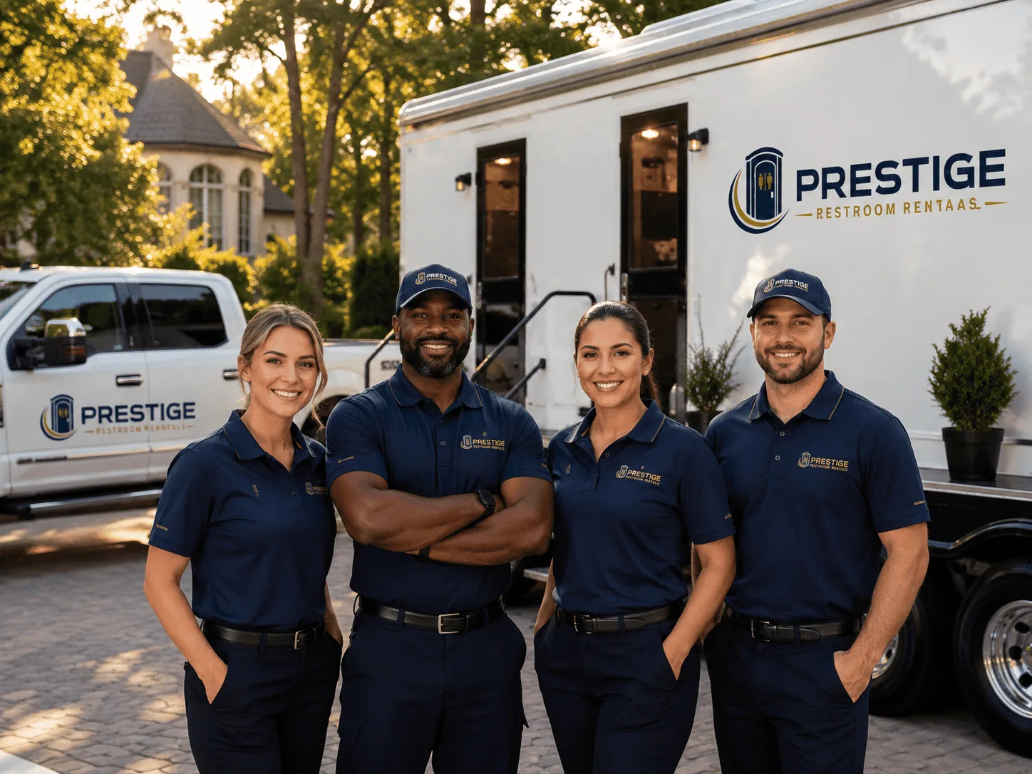 Trusted Luxury Portable Restrooms company in Mcintosh, AL