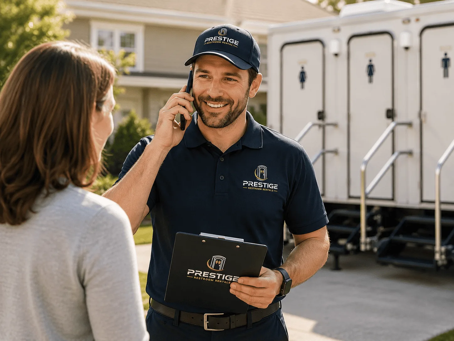 Luxury Portable Restrooms FAQs in Mcintosh, AL